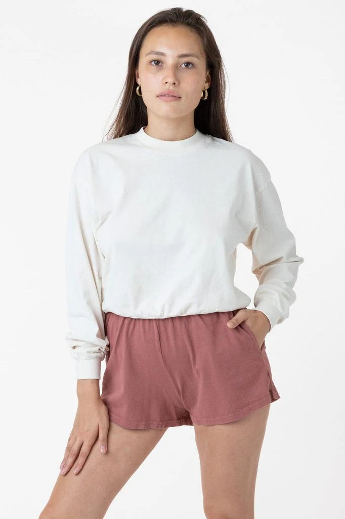 Los Angeles Apparel 1214GD - Heavy Jersey Garment Dye Short Shorts 34