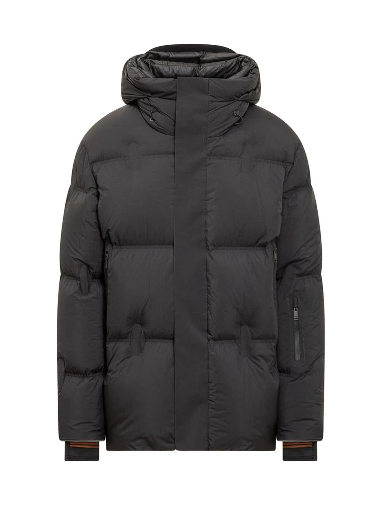 Zegna Zegna High Neck Padded Jacket 1