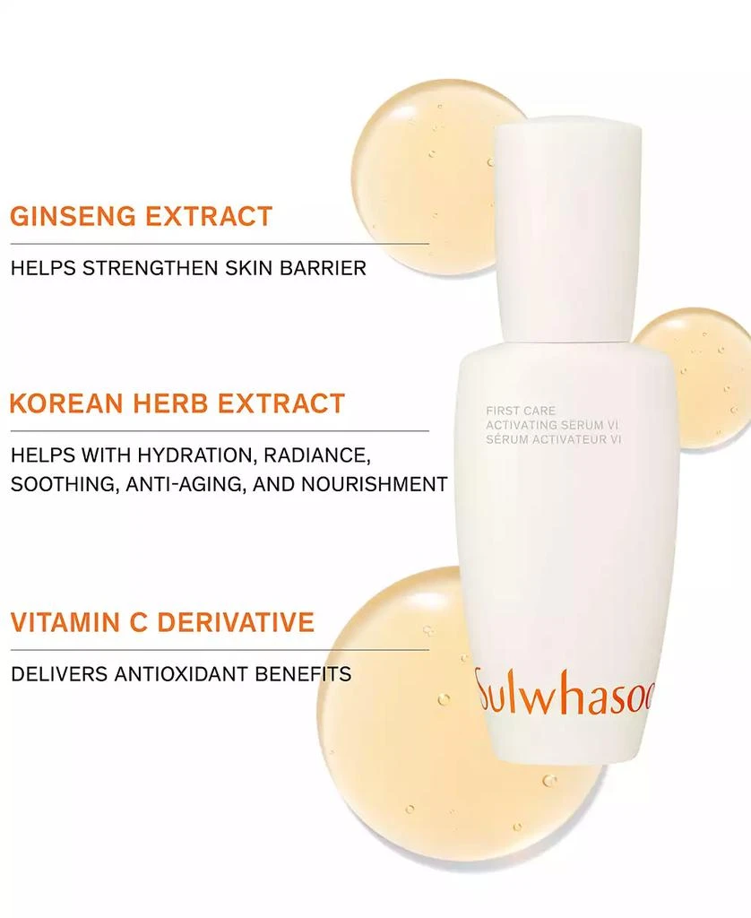 Sulwhasoo 3-Pc. First Care Activating Serum VI Set 5
