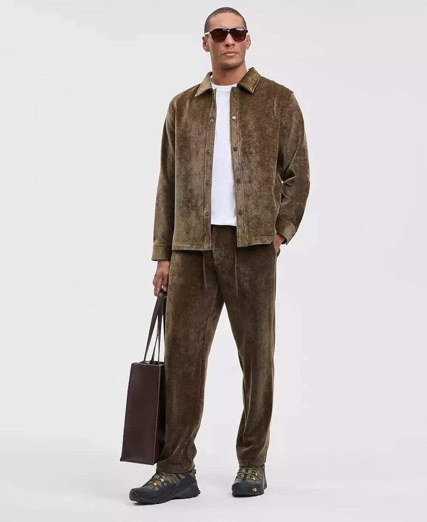 Mode of One Men
s Relaxed Fit Snap Front Soft Overshirt, Macy
s Exclusive 4