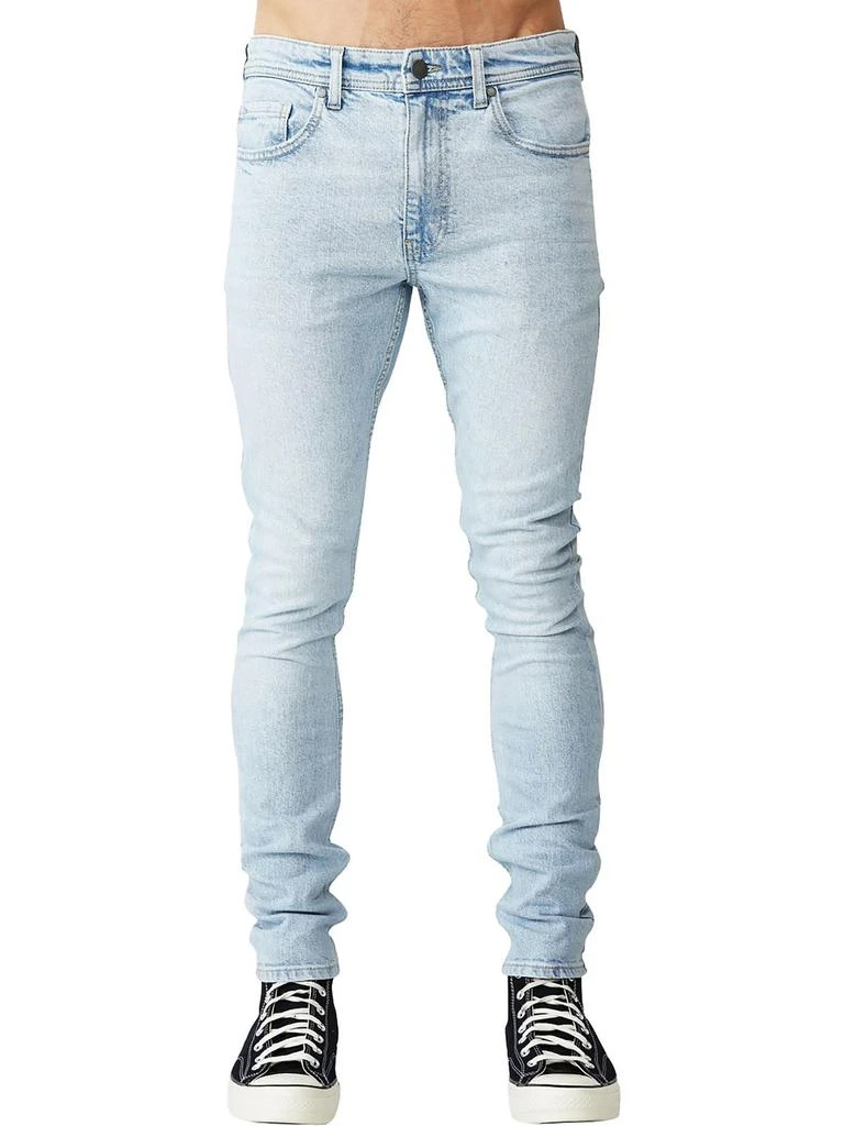 Cotton On Mens Denim Skinny Jeans 1