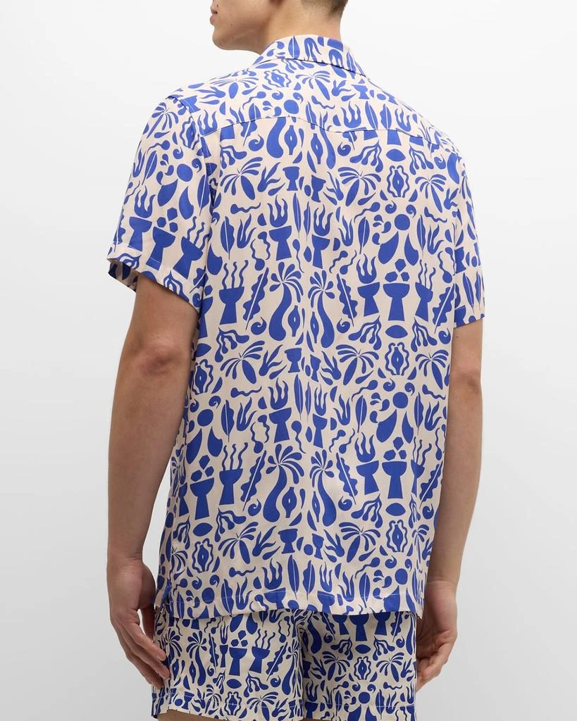 ARRELS Men's Alejandra Anglada Tulum Camp Shirt 3