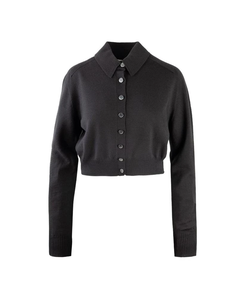 Max Mara Perseo Dark Brown Cardigan