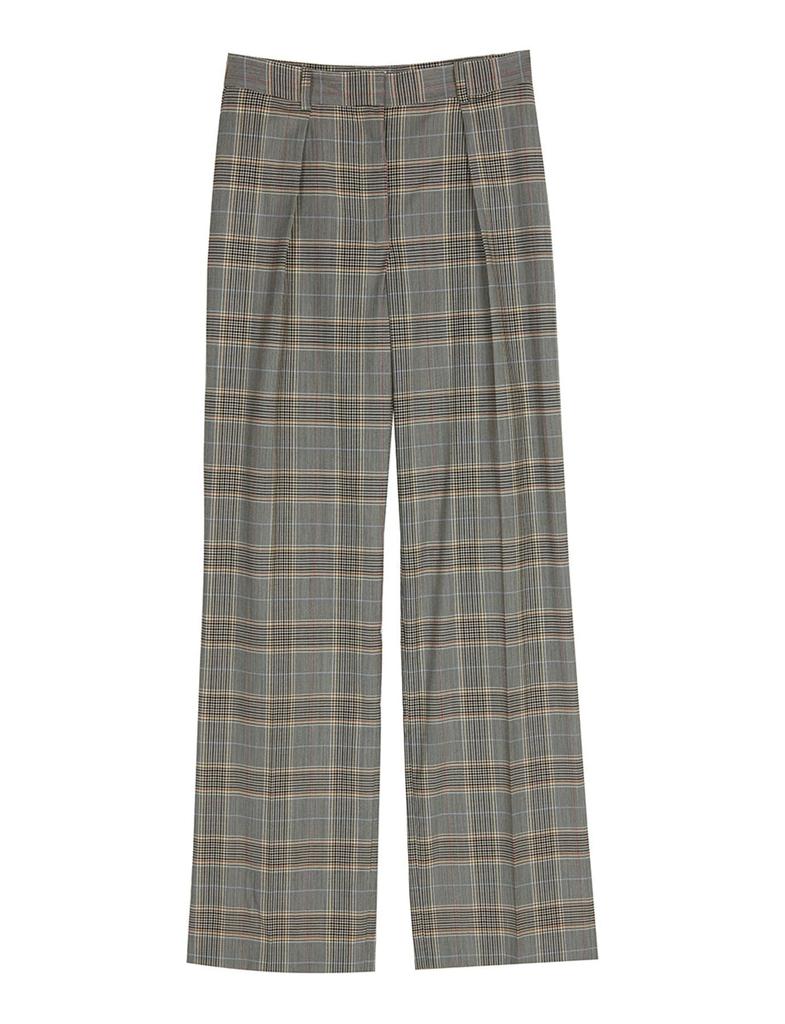 INES DE LA FRESSANGE Prince of Wales Printed Hector Pants