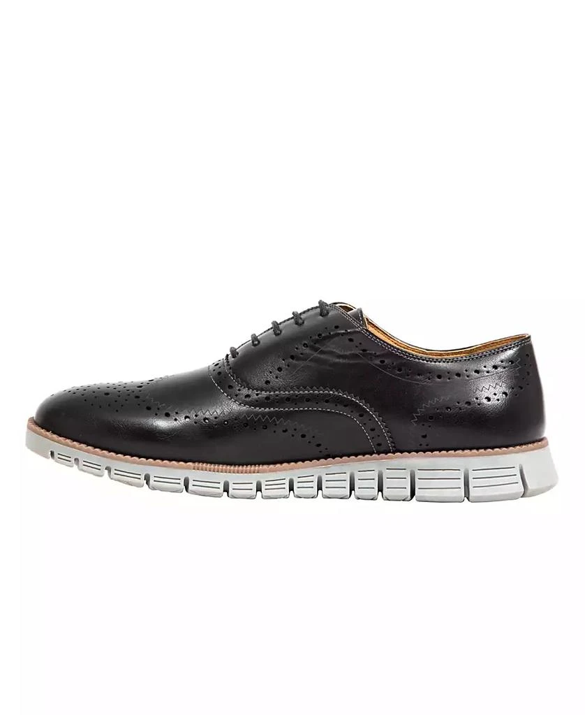 Deer Stags Little Boys Benton Jr Wingtip Hybrid Dress Sneaker 7