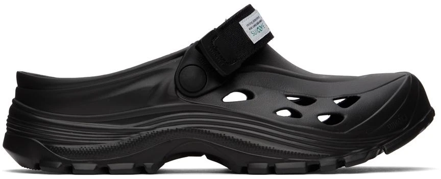 SUICOKE Black MOK Slippers 1