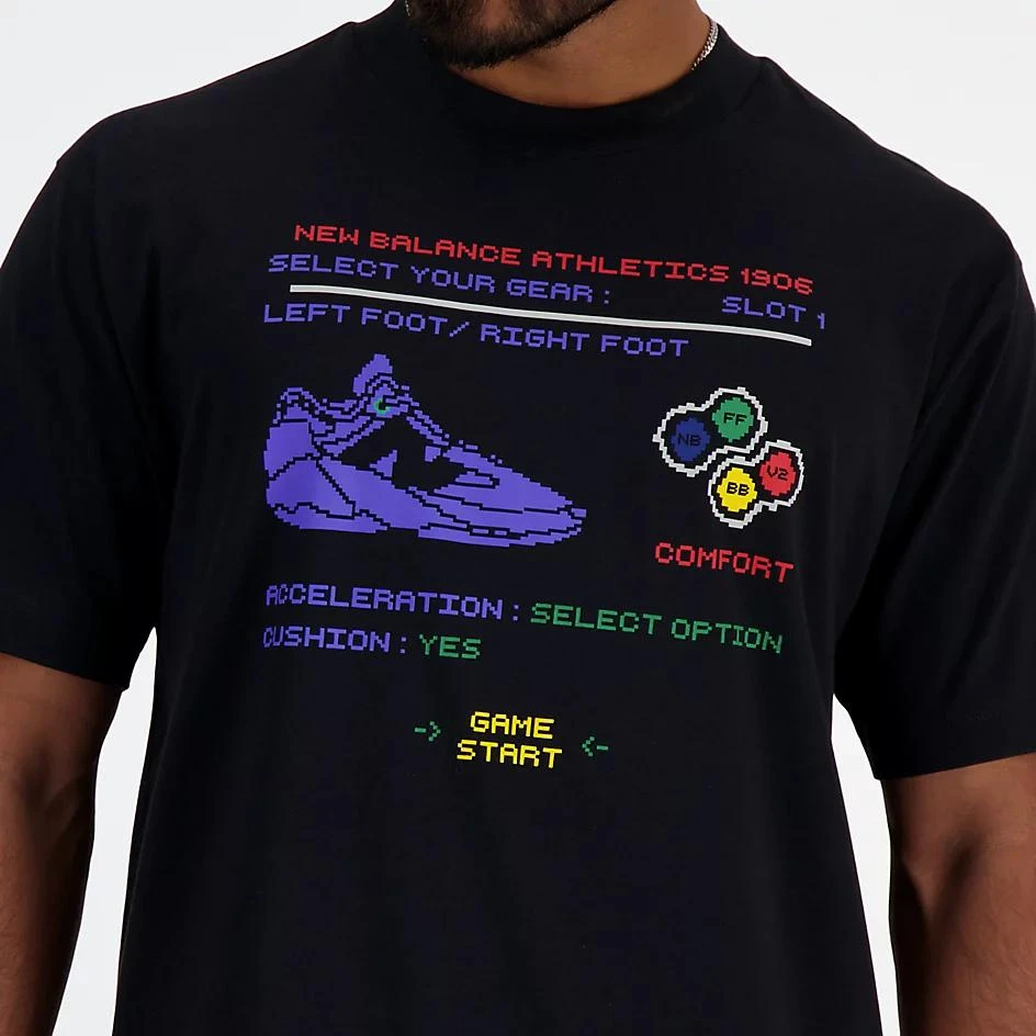 New Balance Start Mode Graphic T-Shirt 2
