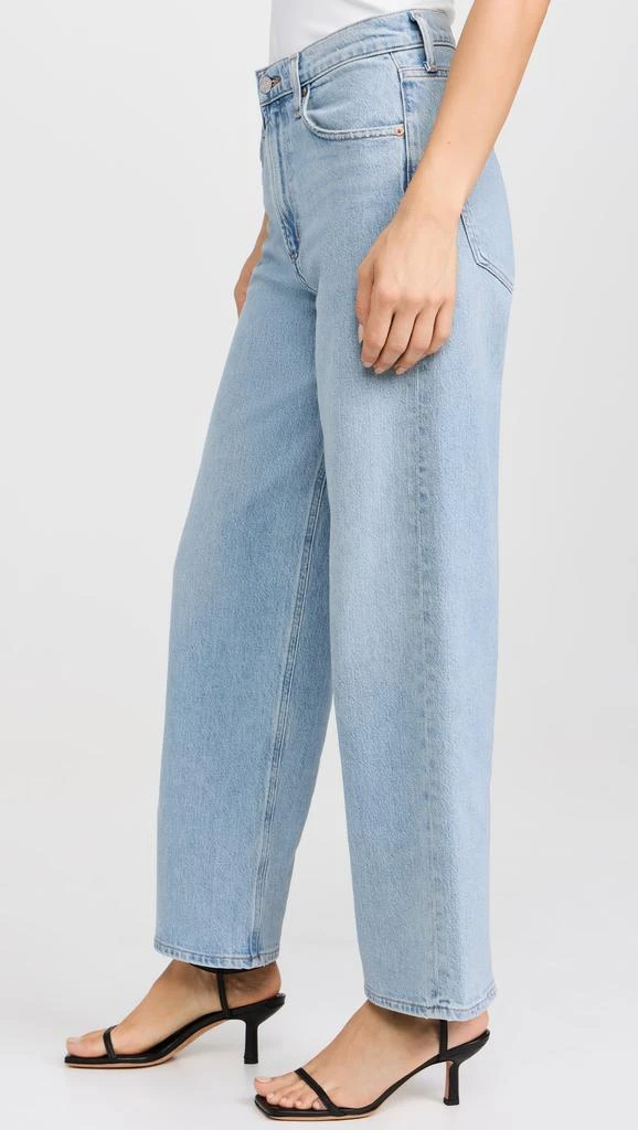 AGOLDE Ren: High Rise Wide Leg Jeans 3