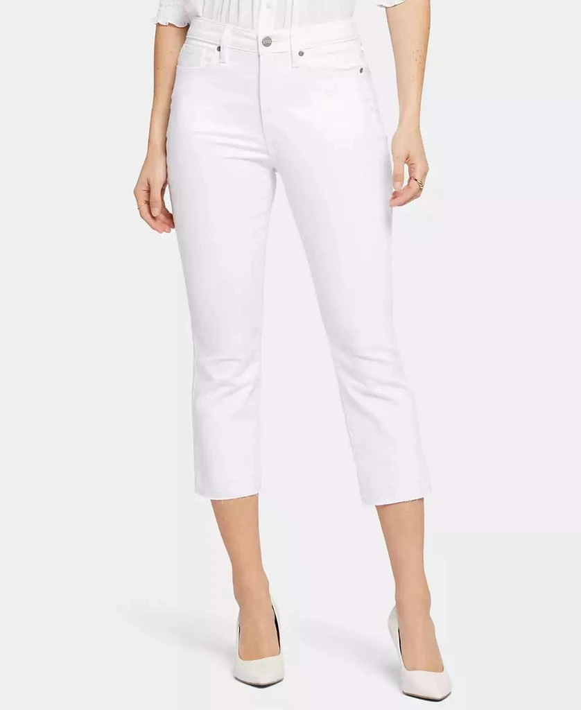 NYDJ Chloe Capri Jeans 8