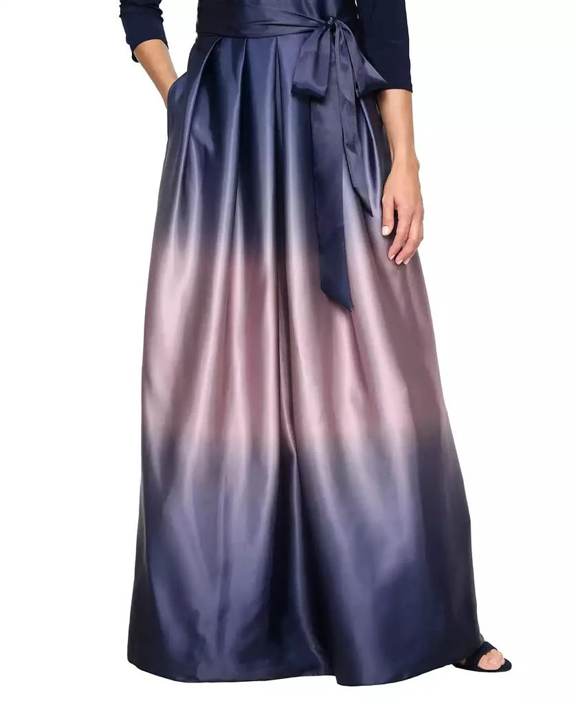 Petite Ombr Satin Gown  On Sale Now with Up to 31% Off | Discover  Exclusive Deals & Savings at BeyondStyle  Authentic SL Fashions dress|women's  fashion|dresses with Limited-Time Discounts, Free Shipping,