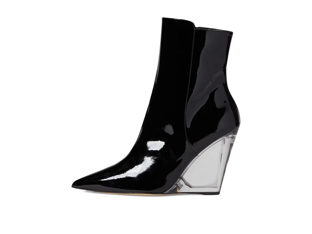 Stuart Weitzman Lucite 100 Wedge Bootie 4