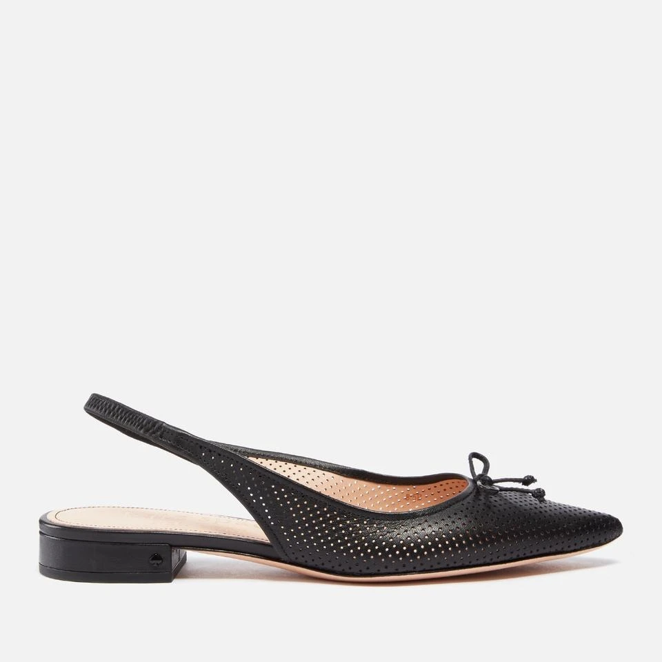 Kate Spade New York KATE SPADE NEW YORK WOMEN'S VERONICA LEATHER SLING-BACK SHOES 1