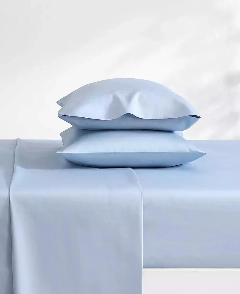 Laura Ashley CLOSEOUT! Laura Ashley 800 Thread Count Cotton Sateen Blend 4-Pc. Sheet Set, Queen 7