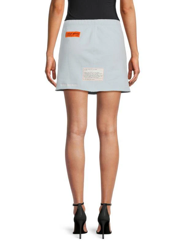 Heron Preston Solid Mini Skirt 2
