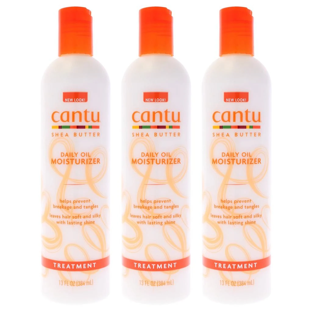 cantu Shea Butter Daily Oil Moisturizer by  for Unisex - 13 oz Moisturizer - Pack of 3