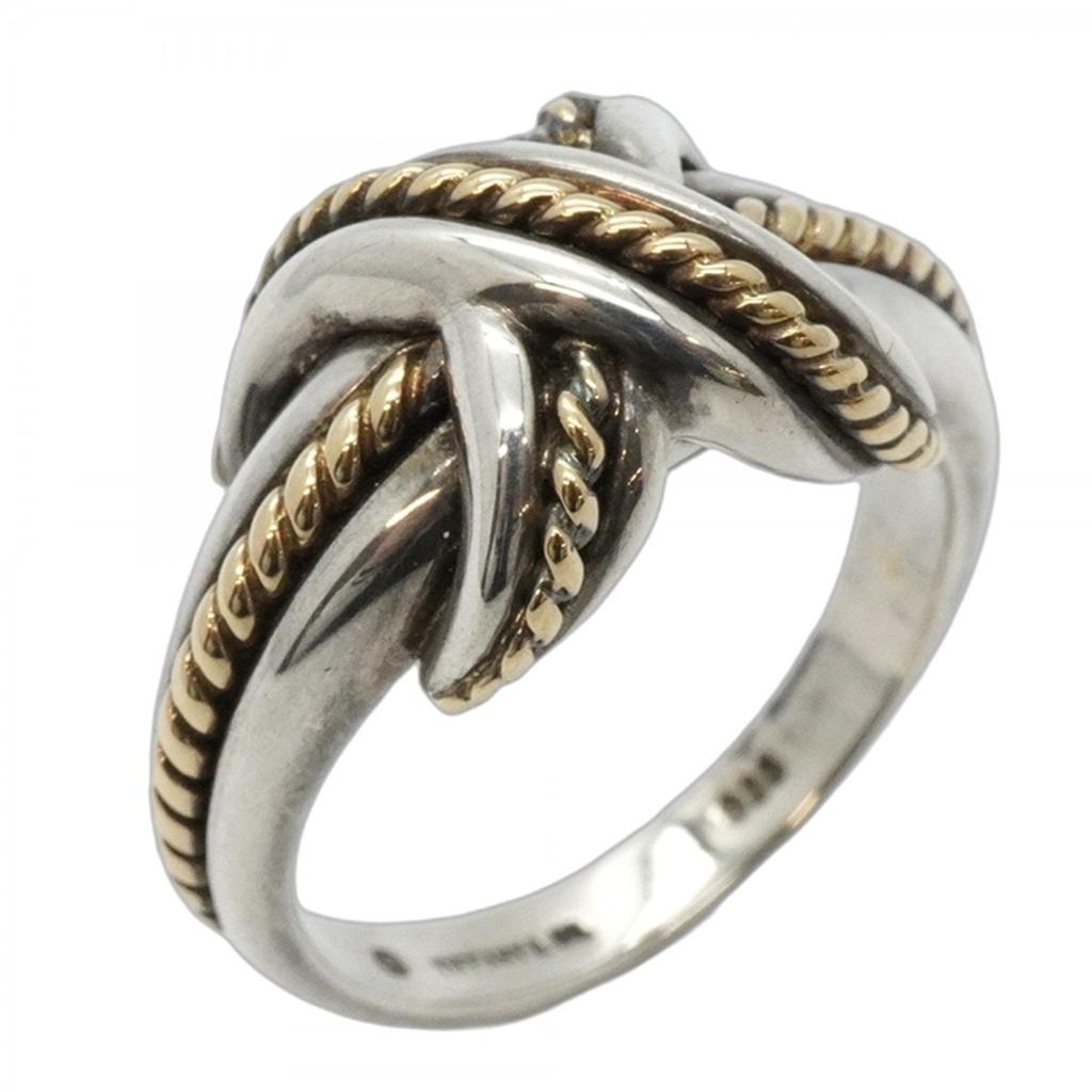Tiffany & Co. 925 yellow gold (18K) Band Ring (Pre-Owned)