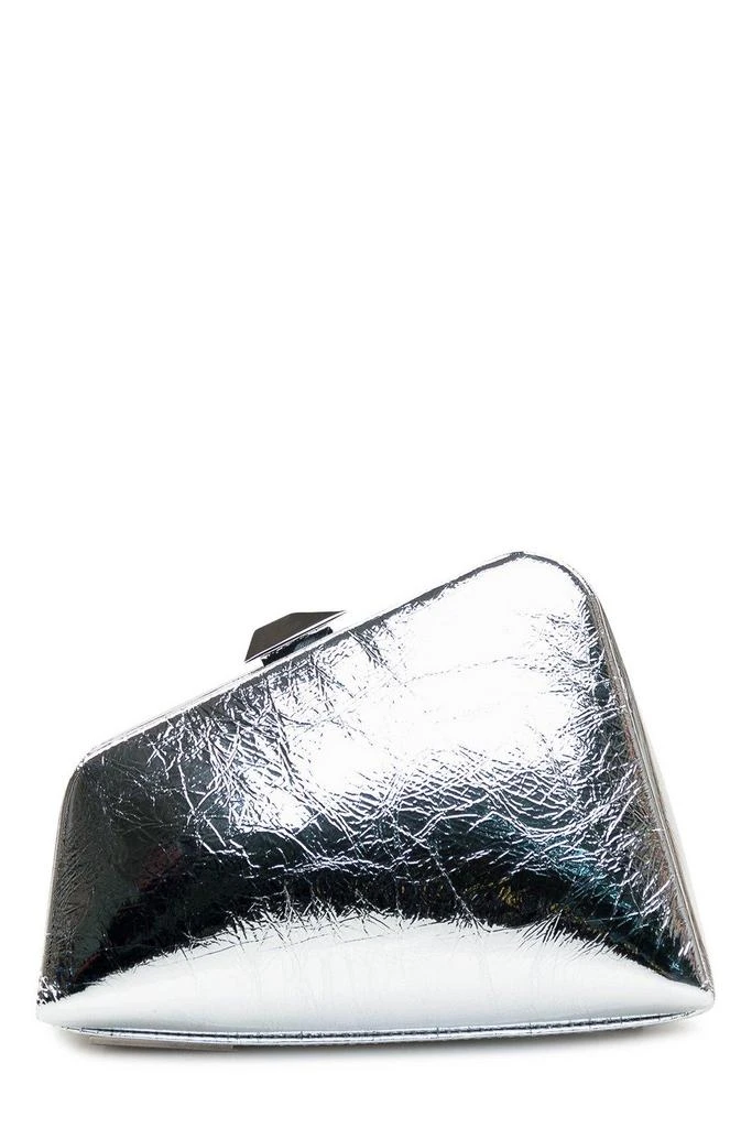The Attico Midnight Mini Clutch Bag 2