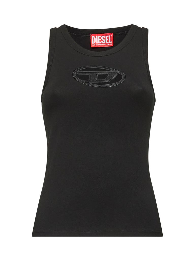 Diesel DIESEL | Black T-Lynys-Od tank top | Women | M
