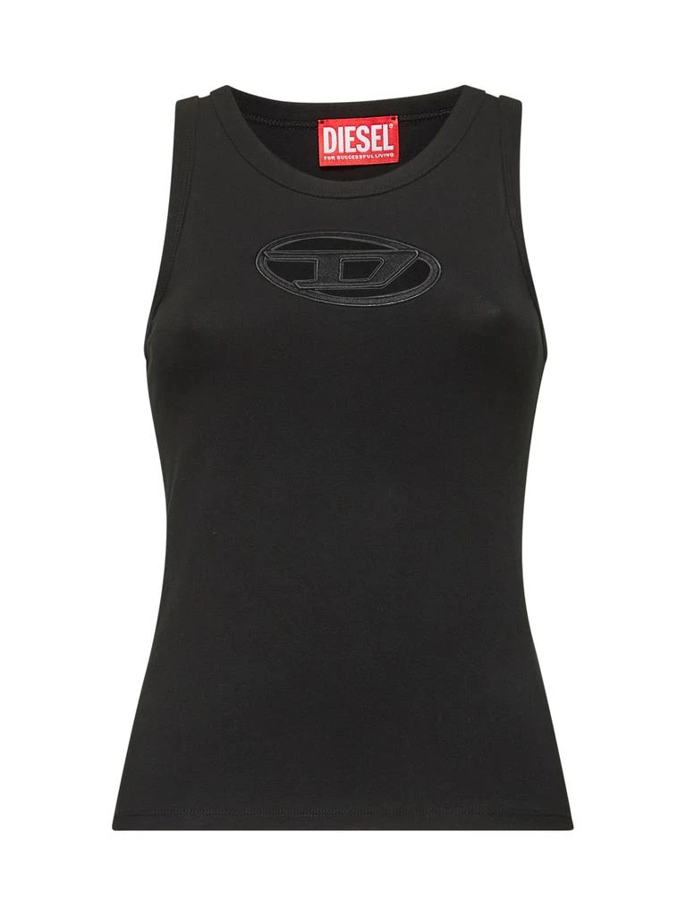 Diesel DIESEL | Black T-Lynys-Od tank top | Women | M 1