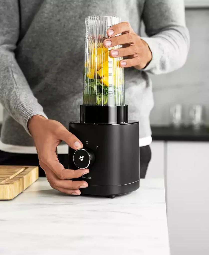 ZWILLING Enfinigy 500-Watt Personal Blender, Black 9