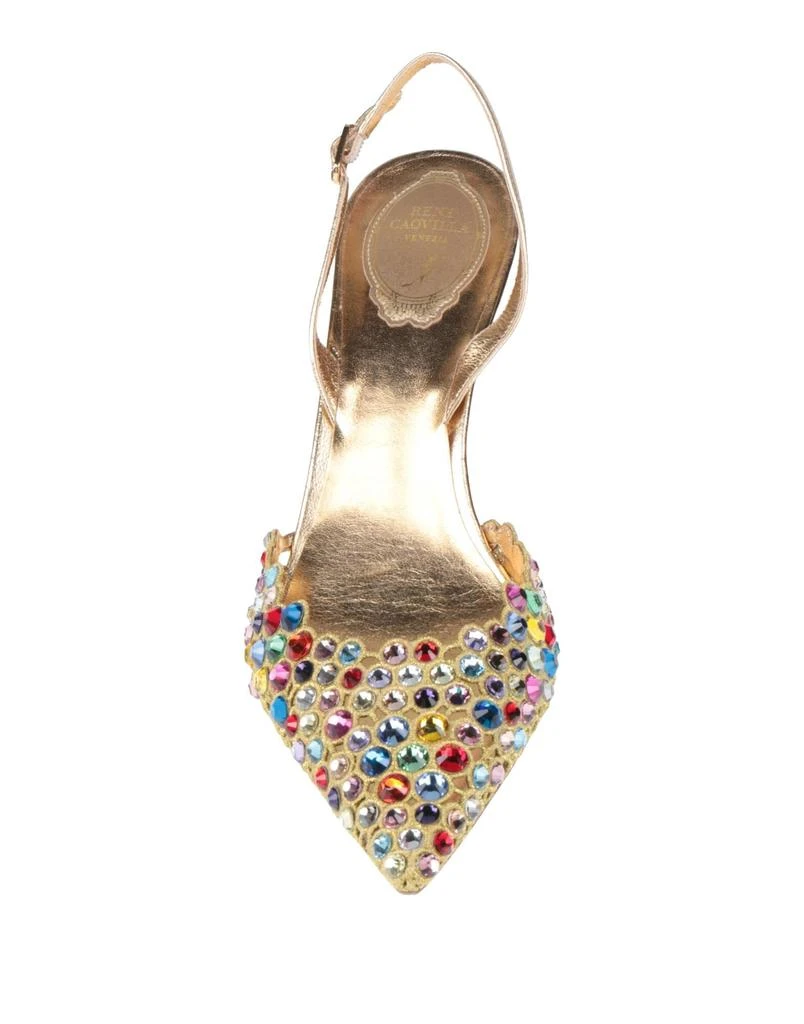 Rene Caovilla Pump 4