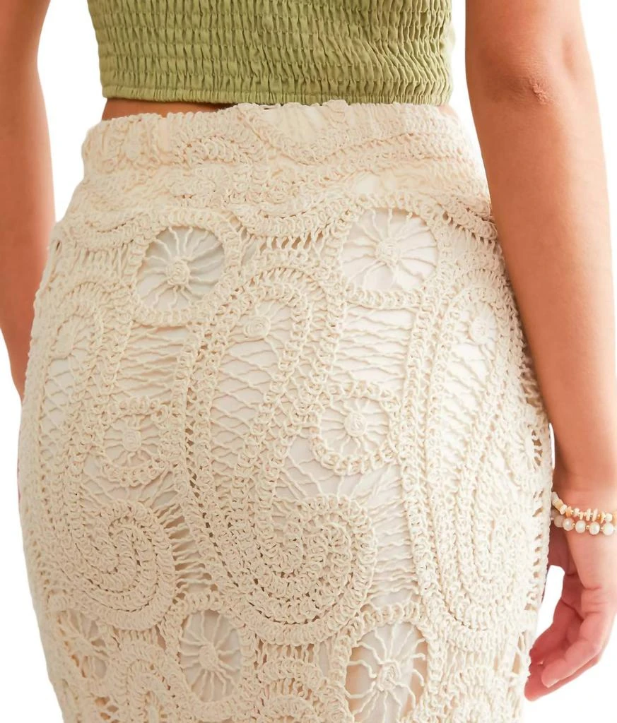 Miss Me Miss Me - Boho Kiss Skirt 4