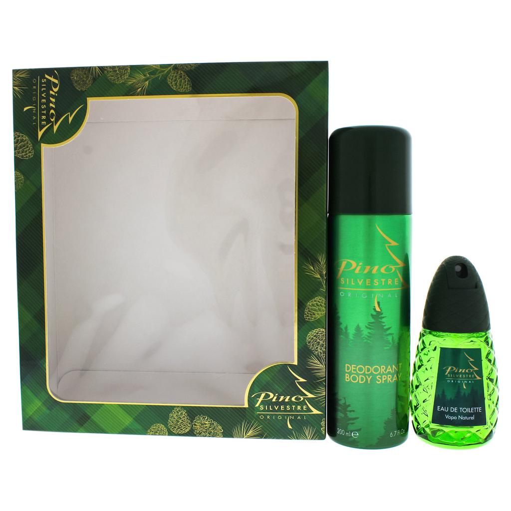 PINO SILVESTRE by  for Men - 2 Pc Gift Set 2.5oz EDT Spray, 6.7oz Deodorant Body Spray