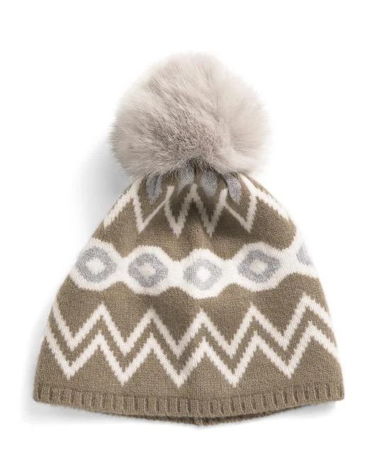 Hannah Rose Black Beanie with Pearl Accents Hannah Rose Hats for Women | Online Sale up to 80% off | Lyst main image 4
