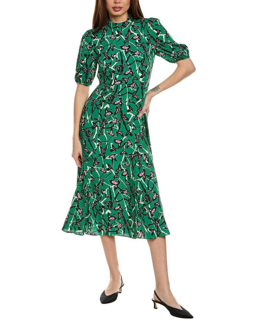 Diane von Furstenberg Nella Midi Dress 1