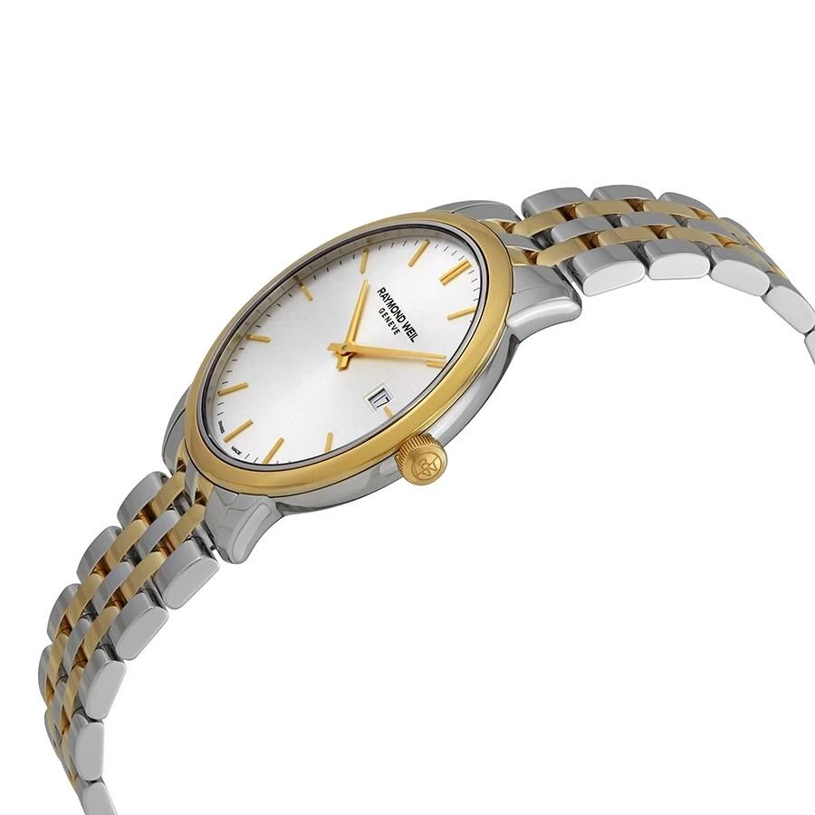Raymond Weil Raymond Weil Toccata Classic Quartz Silver Dial Men's Watch 5485-STP-65001 2