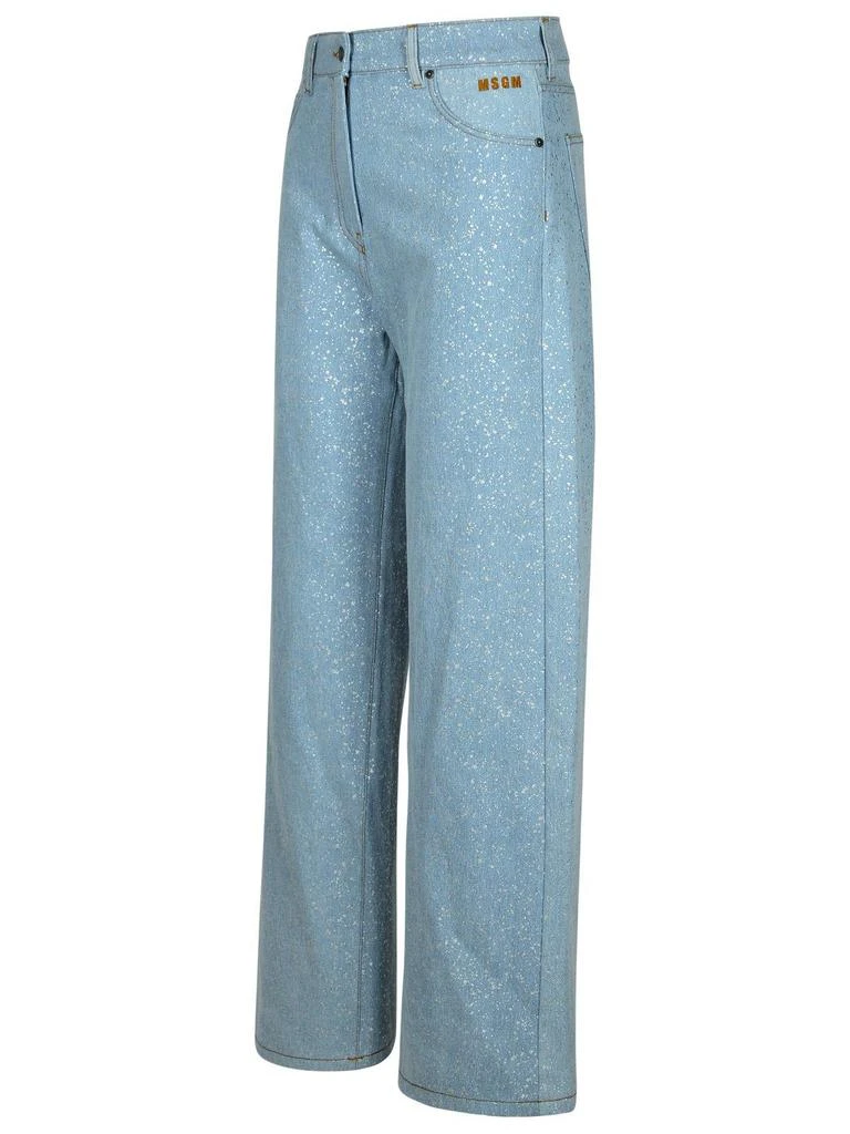 MSGM MSGM Straight Leg Jeans 3