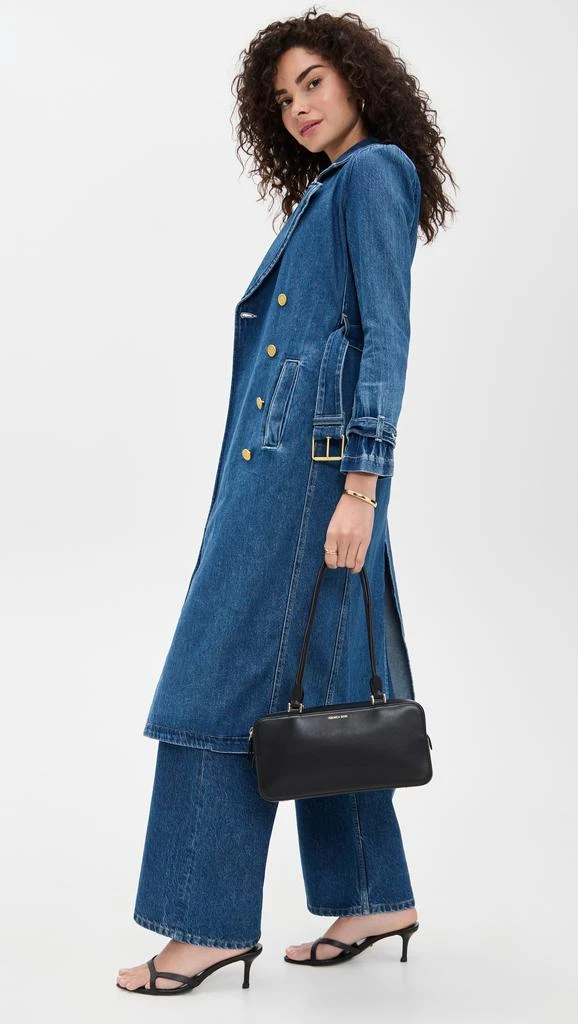 LAGENCE Bradley Denim Trench 3