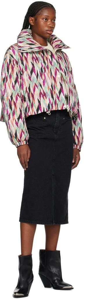 Isabel Marant Multicolor Quilted Jacket 4