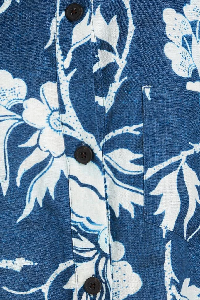 Mara Hoffman Otto floral-print hemp shirt 4