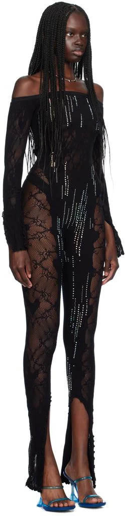 Poster Girl Black Adella Jumpsuit 2