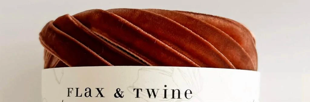 Flax 
Twine Flax 
Twine - Holiday Wooly Wreath Ornament Kit 2