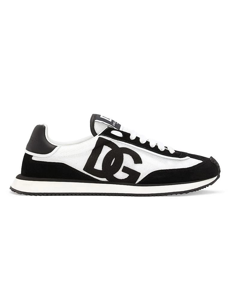 Dolce & Gabbana Aria DG Logo Low-Top Sneakers 1
