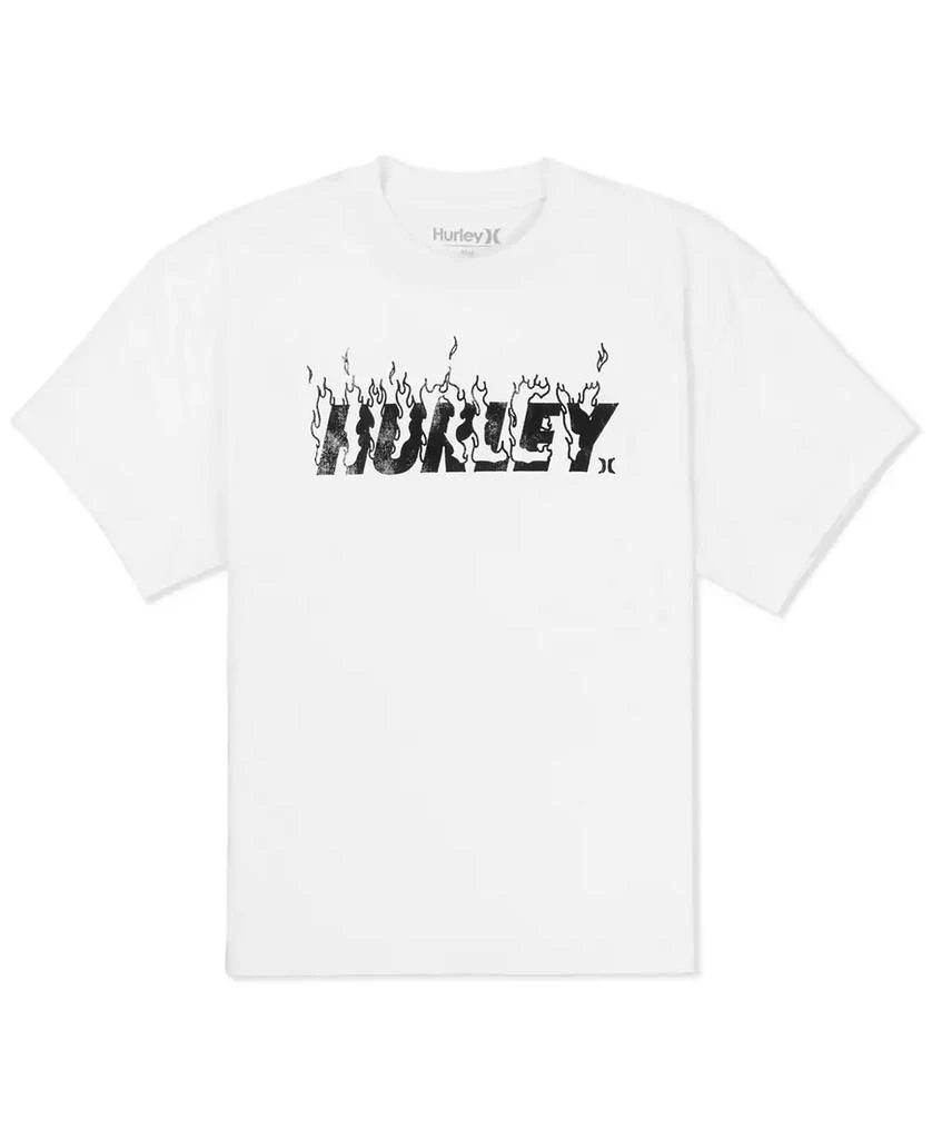 Hurley Men's Hurley On Fire Short Sleeve T-Shirt 3