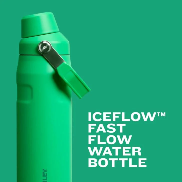 Stanley Stanley IceFlow Fast Flow Water Bottle | Angled Spout Lid | Lightweight & Leakproof for Travel & Sports | Insulated Stainless Steel | BPA-Free 4