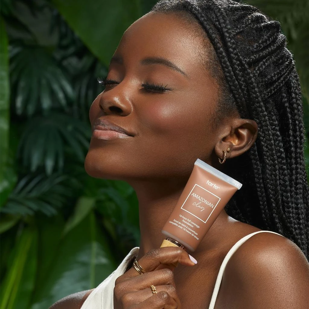 Tarte tarte Amazonian Clay 16-hour Full Coverage Soft Matte Foundation Travel Size 15ml 4