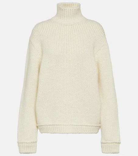 Tom Ford Alpaca and wool-blend sweater 1