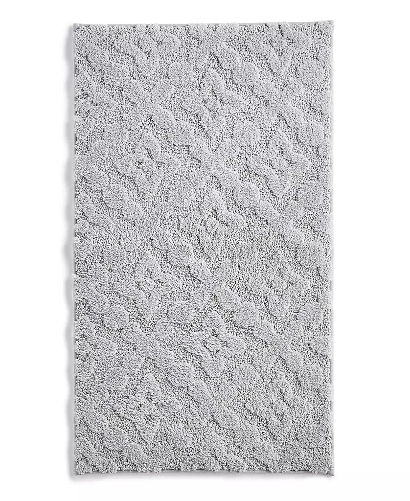 Charter Club Sculpted Bath Rug, 19" x 34", Exclusively at Macy’s 1