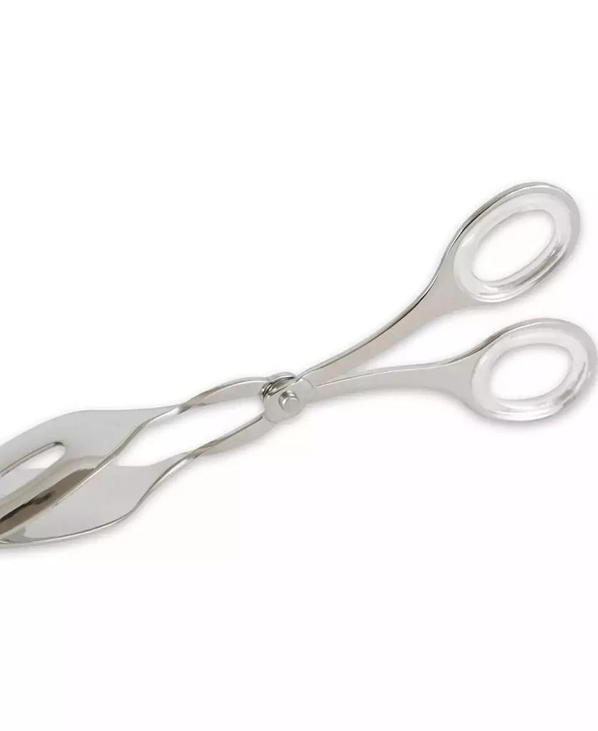 RSVP International Endurance Stainless Steel 8" Small Serving Tongs