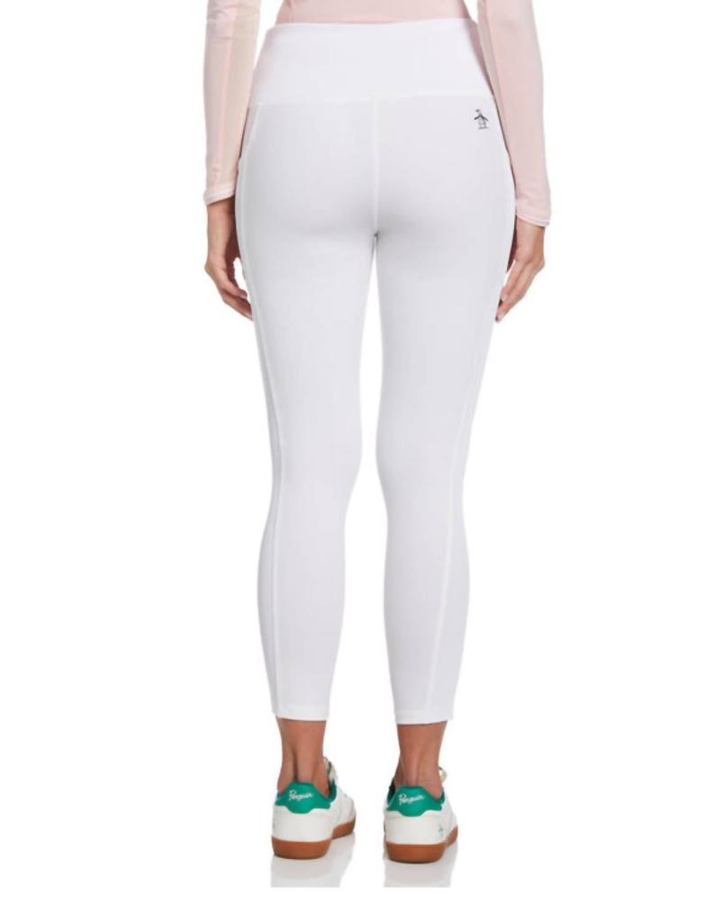 Original Penguin SOLID PERFORMANCE LEGGINGS