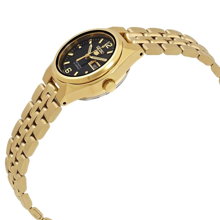 Seiko Series 5 Automatic Black Dial Ladies Watch SYMK38 2