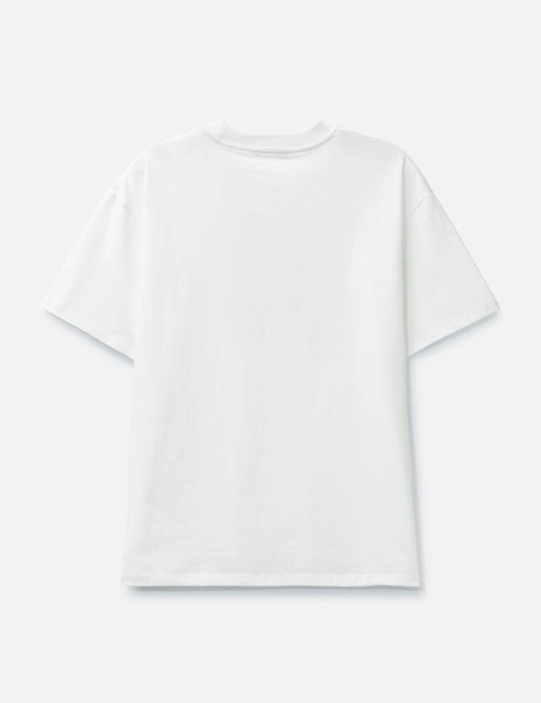 Deinet D Accent Crack Logo T-Shirts White 2