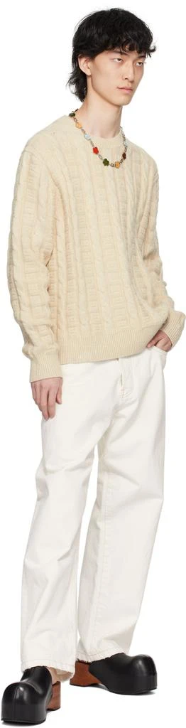 IN GOLD WE TRUST PARIS Silver Flower Necklace 3