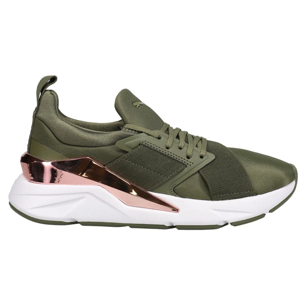 Puma Muse X5 Metal Lace Up Sneakers 1