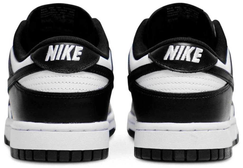 NIKE Dunk Low Retro White Black Panda 5