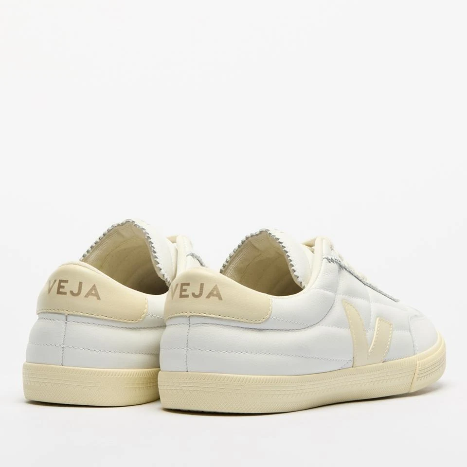 Veja VEJA MEN'S PANENKA LEATHER LOW TOP TRAINERS 3